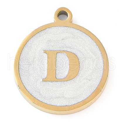 Ion Plating(IP) 201 Stainless Steel Pendants STAS-K288-02G-D-1
