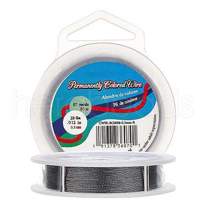BENECREAT 3 Strands Copper Craft Wire CWIR-BC0008-0.3mm-B-1