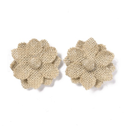 Handmade Linen Ornament Accessories DIY-L052-01-1