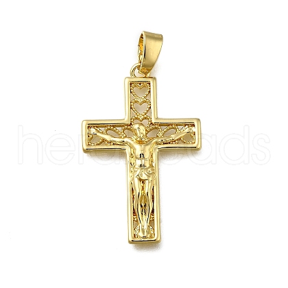 Brass Pendants KK-S515-142G-1