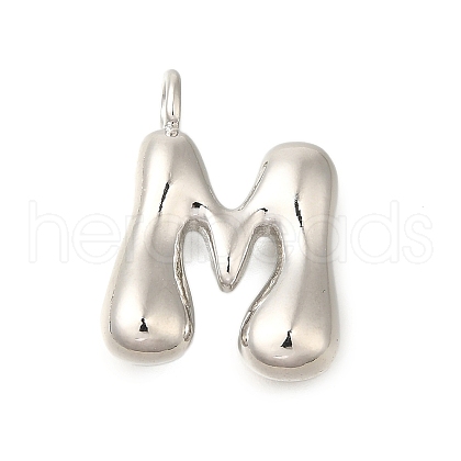 Rack Plating Brass Pendants KK-I722-01P-M-1