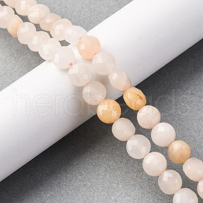 Natural Pink Aventurine Beads Strands G-C179-A16-03-1