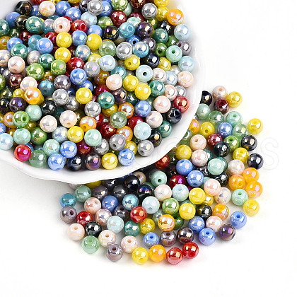 Glass Seed Beads SEED-N007-6mm-16-1