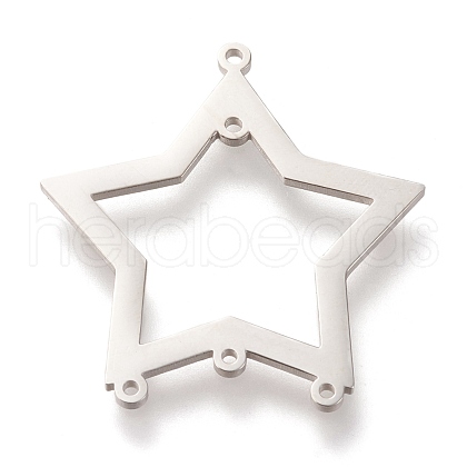 Non-Tarnish 304 Stainless Steel Chandelier Components Links STAS-P245-41B-1