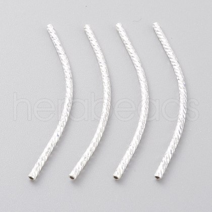 Brass Tube Beads KK-Y003-86I-S-1