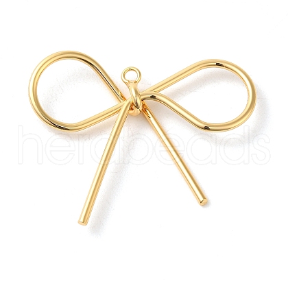 Brass Pendants KK-F087-03G-01-1