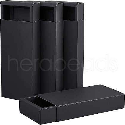 Kraft Paper Folding Box CON-WH0010-01I-D-1