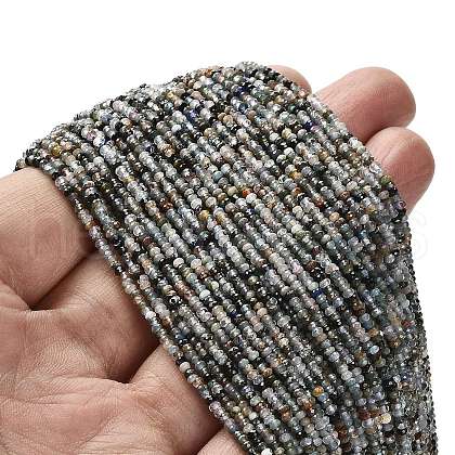 Natural Apatite Beads Strands G-RM2025-D08-A-1