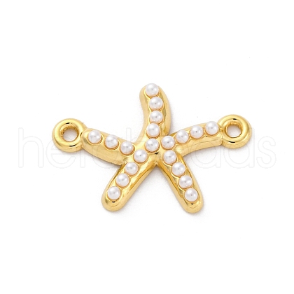 304 Stainless Steel Connector Charms STAS-E550-37G-1