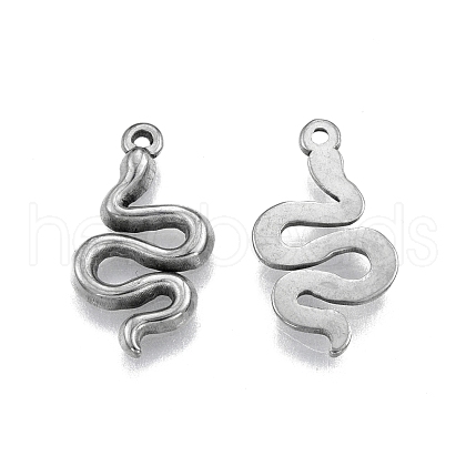 Non-Tarnish 201 Stainless Steel Pendants STAS-N099-06-1