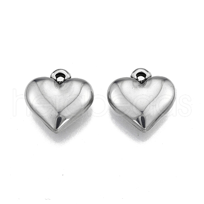 Non-Tarnish 201 Stainless Steel Pendants STAS-N099-03B-1