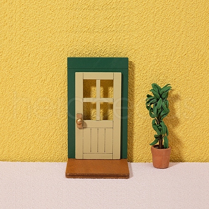 Wooden Miniature Ornaments PW-WGA1EB2-01-1