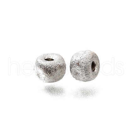 Brass Beads KK-V011-04B-P-1