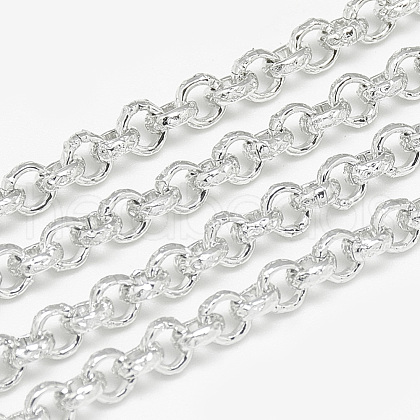 Aluminum Rolo Chains X-CHA-S001-031C-1
