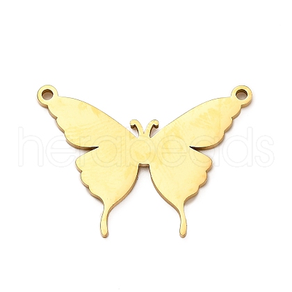 304 Stainless Steel Pendants STAS-M117-02D-G-1