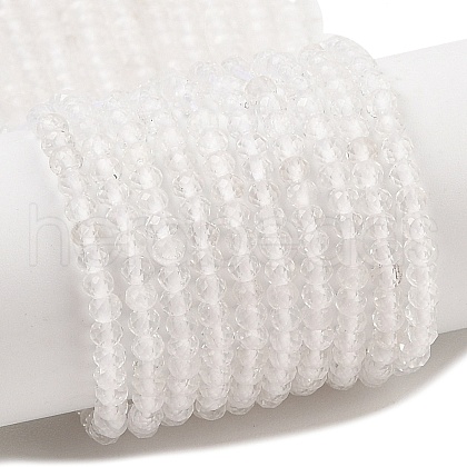 Natural Quartz Crystal Beads Strands G-K376-B02-01-1