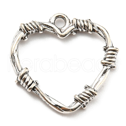 Plated Alloy Pendants PALLOY-D020-01AS-1