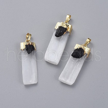 Natural Calcite Big Pendants G-L547-022A-G-1