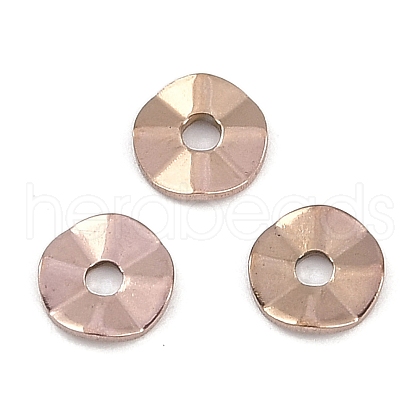 Ion Plating(IP) 304 Stainless Steel Charms STAS-K252-04RG-1
