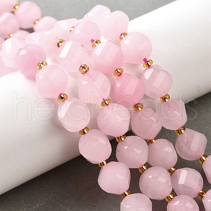Natural Quartz Dyed Beads Strands G-U023-A02-02-1