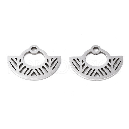 201 Stainless Steel Charms STAS-Q240-040P-1