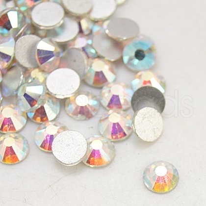 Crystal AB Nail Art Flat Back Rhinestone X-RGLA-C002-SS6-101-1