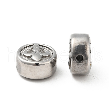 304 Stainless Steel Beads STAS-C055-01P-1