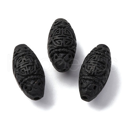 Cinnabar Beads CARL-K001-32C-1
