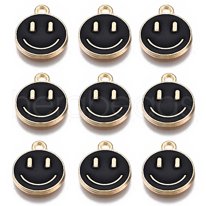 Alloy Enamel Charms ENAM-YW0001-97-A-1