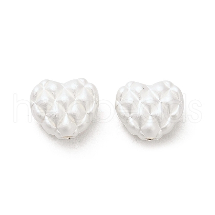 Matte Alloy Beads PALLOY-R145-06MS-1