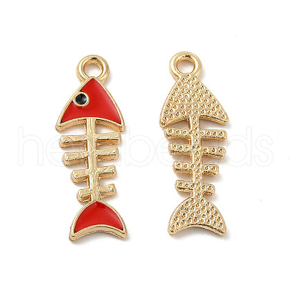 Alloy Enamel Pendants ENAM-B050-11G-03-1