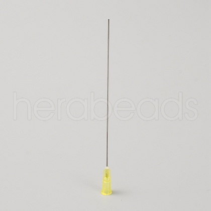 Plastic & Stainless Steel Fluid Precision Blunt Needle Dispense Tips TOOL-WH0053-48G-1