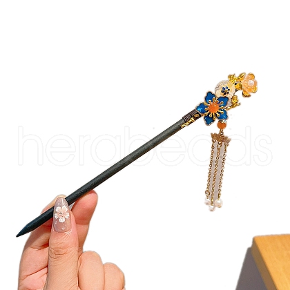 Glass Hair Sticks PW-WG10A37-02-1