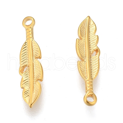 304 Stainless Steel Pendants STAS-K213-04C-G-1
