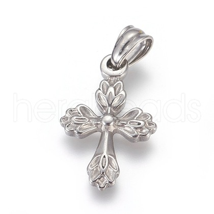 Tarnish Resistant 304 Stainless Steel Pendants STAS-E449-56P-1