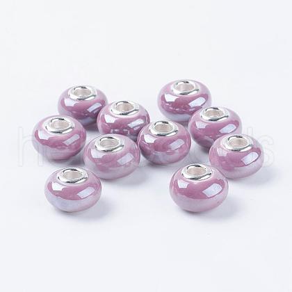Handmade Porcelain European Beads OPDL-G001-6-1