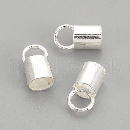 925 Sterling Silver Ends Caps STER-S002-27-1