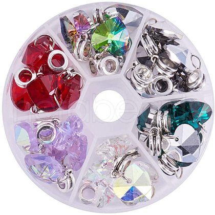 Alloy European Dangle Charms PALLOY-PH0012-38-1