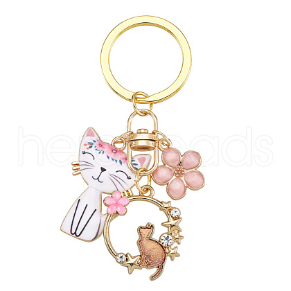 Alloy Enamel Keychain KEYC-TAC00012-1