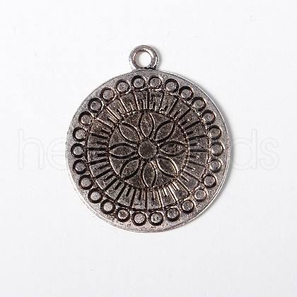 Tibetan Style Alloy Pendant X-LF9447Y-1