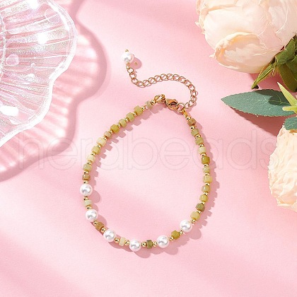 Natural Jade Bracelets BJEW-JB11972-03-1