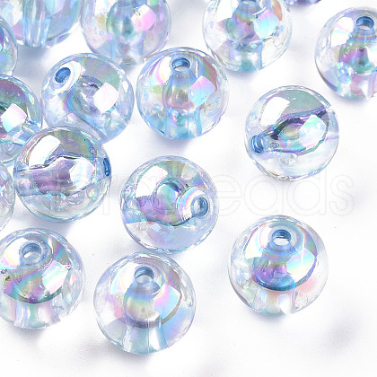 Transparent Acrylic Beads X-MACR-S370-B16mm-749-1