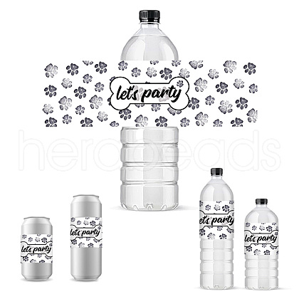 Bottle Label Adhesive Stickers DIY-WH0520-012-1