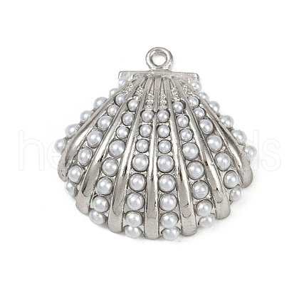 Brass Pendants KK-M322-53P-1