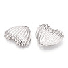 304 Stainless Steel Pendants STAS-T065-38P-2