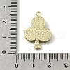 Alloy Black Enamel Gothic Style Pendants PALLOY-R157-06G-09B-3