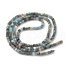 Natural Apatite Beads Strands G-RM241221-K24-4