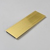  6Sets 2 Colors Aluminium Alloy Commodity Label Display ODIS-NB0001-23-3