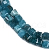 Natural Apatite Beads Strands G-P553-E03-02-4