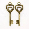 Alloy Pendants PALLOY-A18911-AB-FF-1